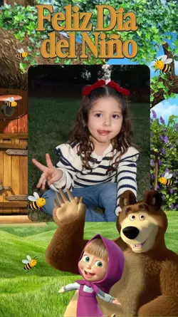 Feliz dia del niño