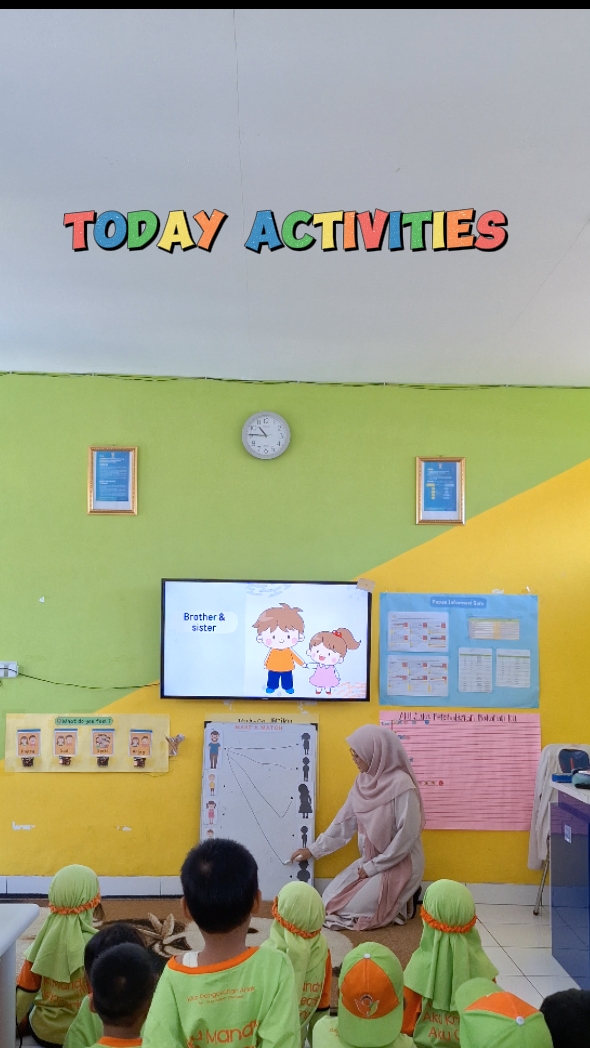 Actividades de hoy