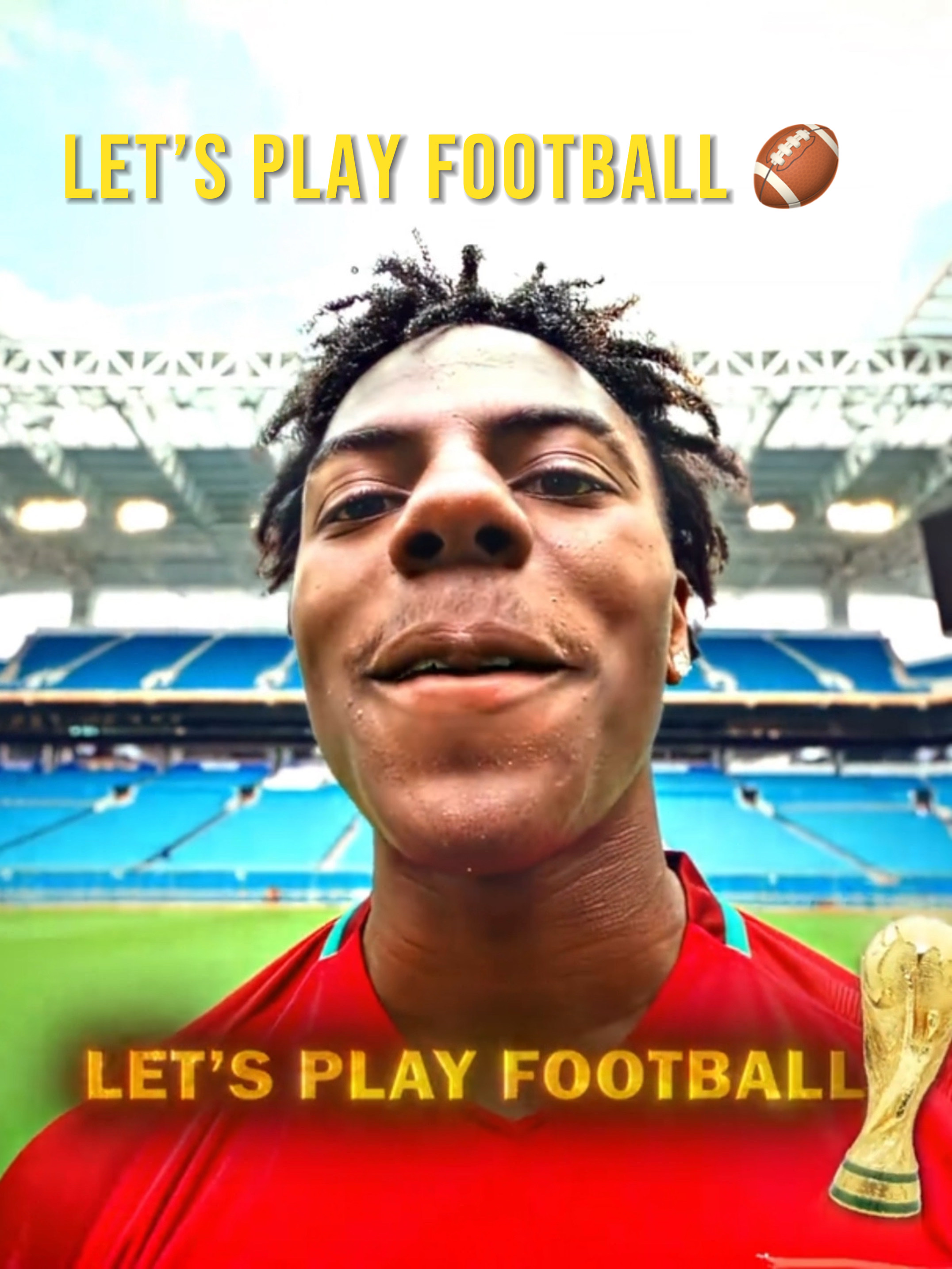 Vamos jogar futebol 