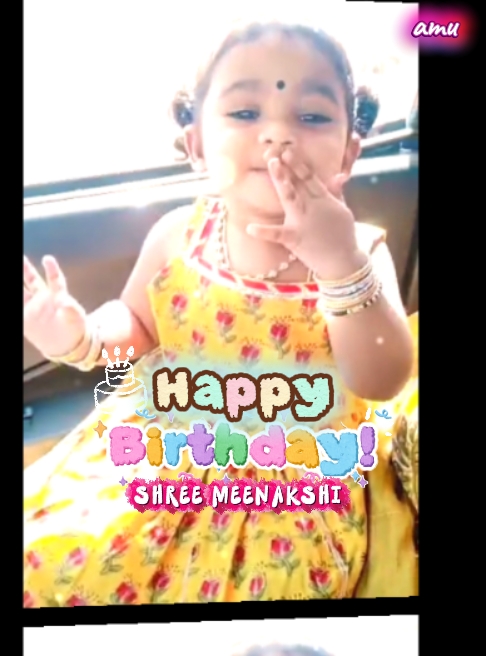 happy birthday 