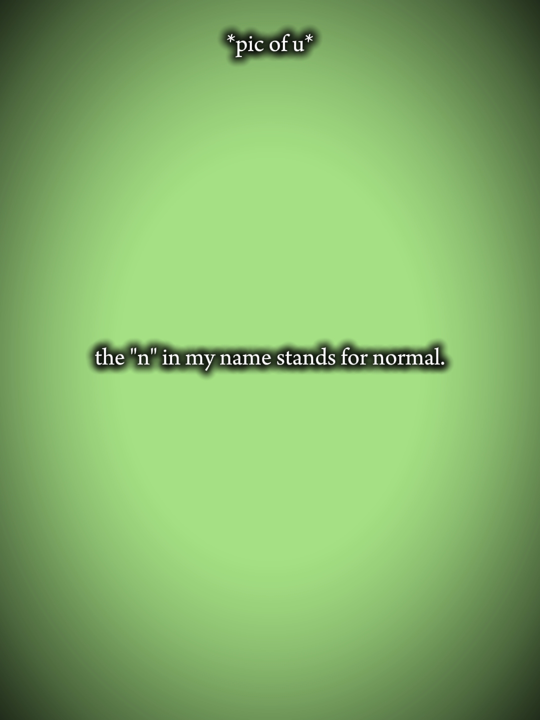 n ay kumakatawan sa normal