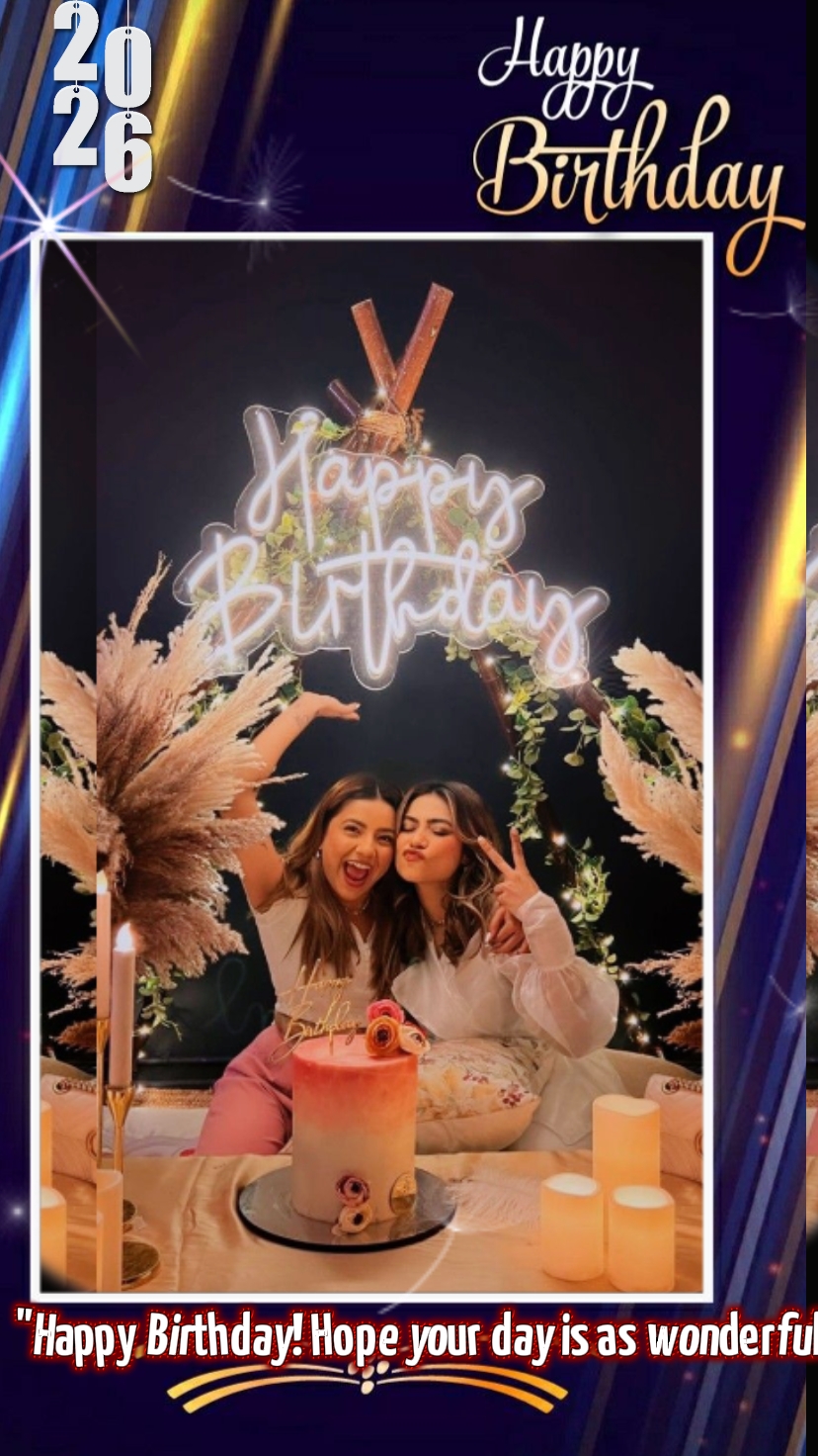 Feliz aniversário