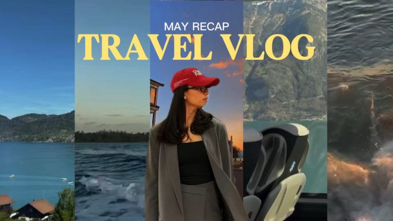 May | Travel Vlog