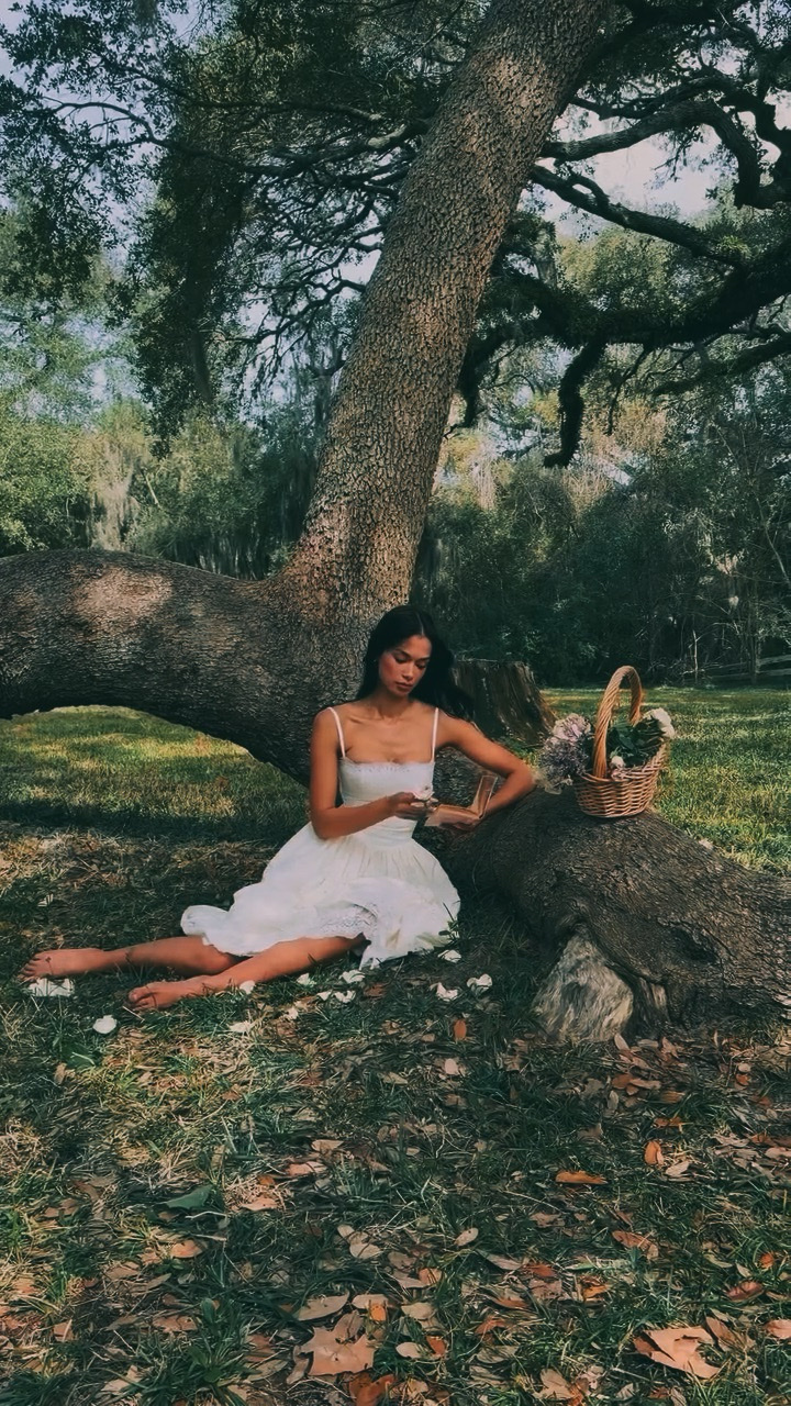 White dress