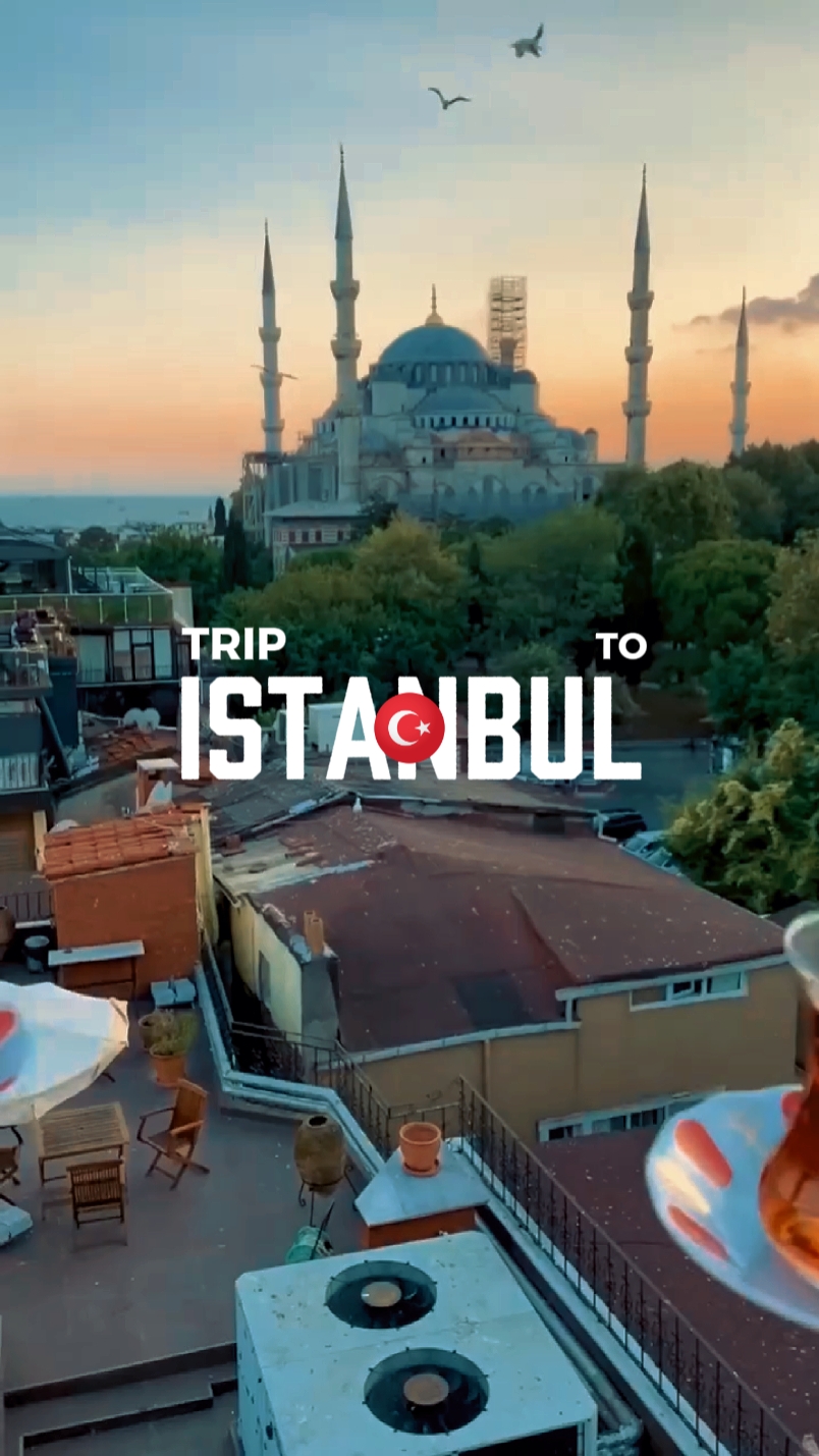 İstanbul gezisi