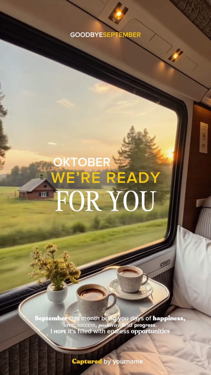 Oktober we’re ready
