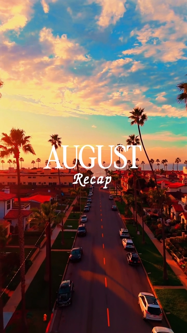 August recap 