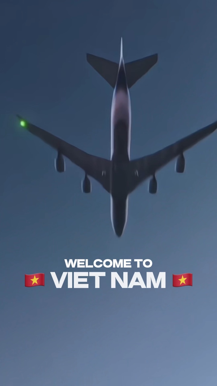 WELCOME TO VIETNAM 🇻🇳
