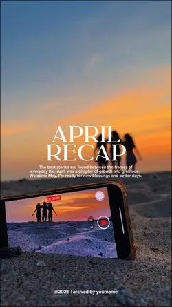 April Recap 