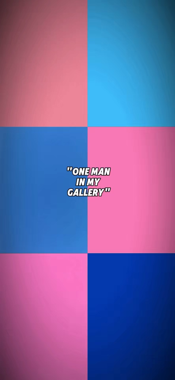 1 Mann in meiner Galerie