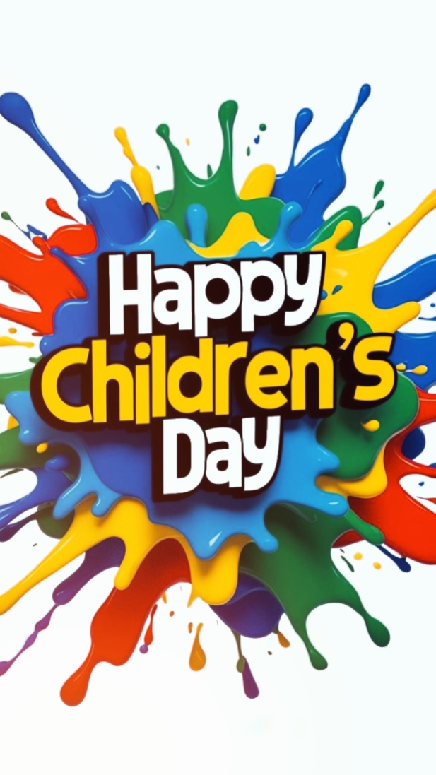 Happy Childrens Day 