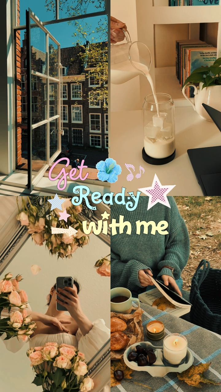 get ready with me