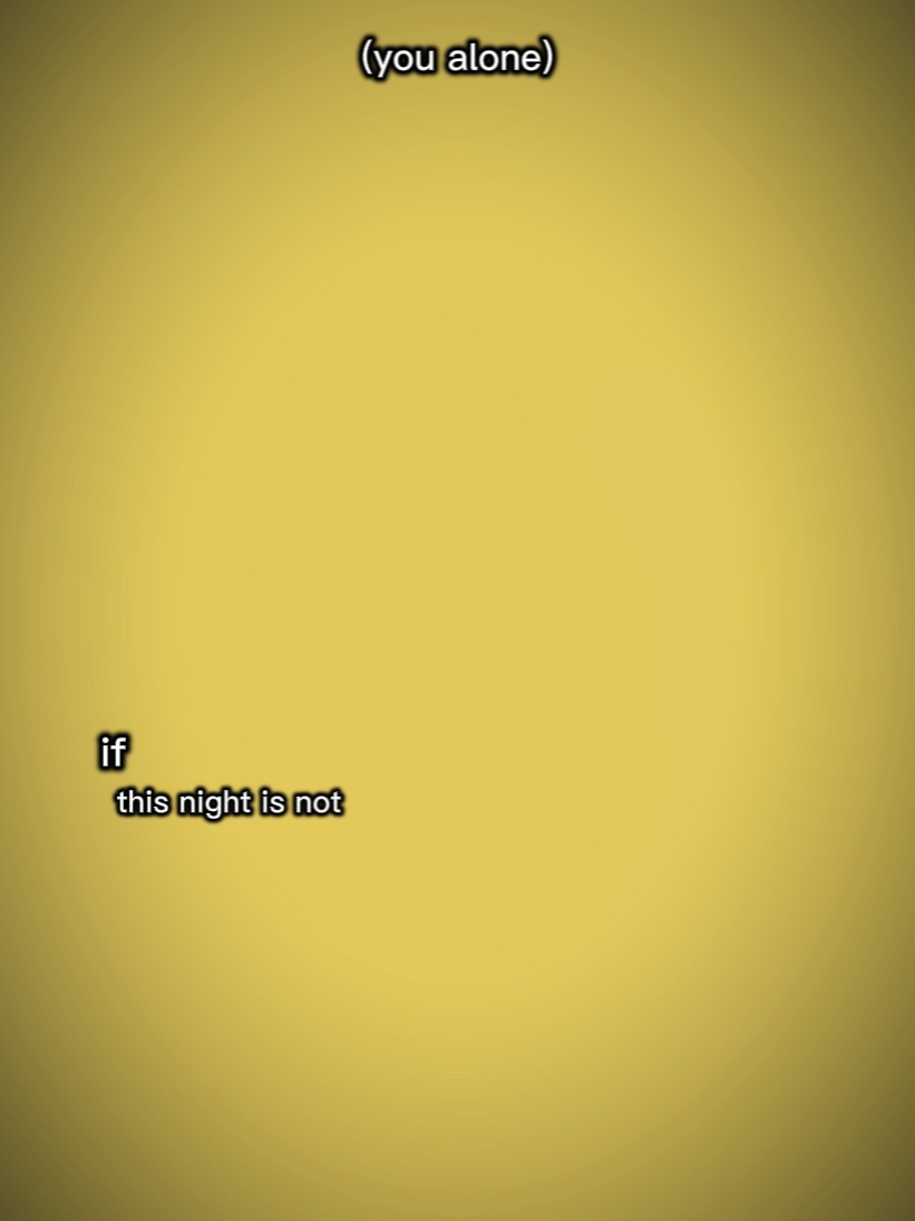 du allein