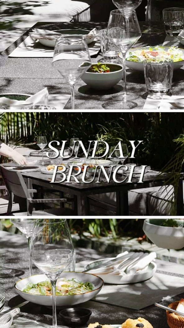 SUNDAY BRUNCH