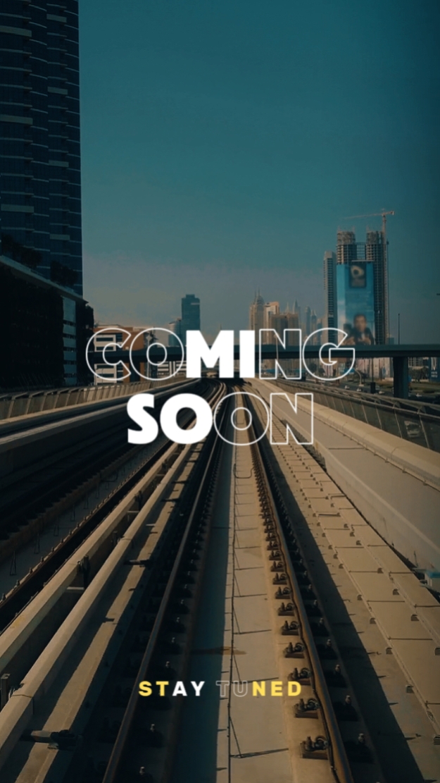 COMING SOON