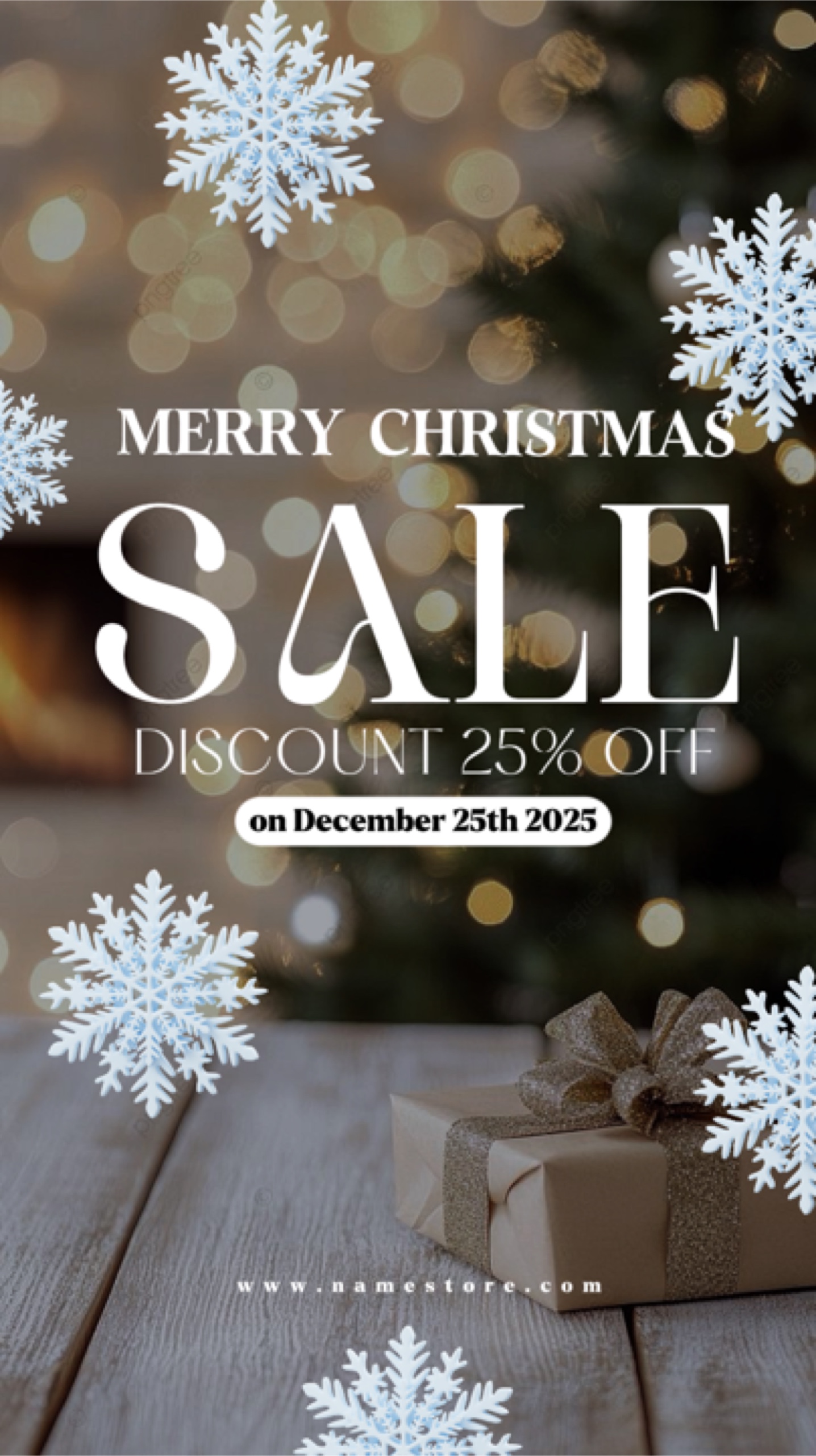 CHRISTMAS SALE