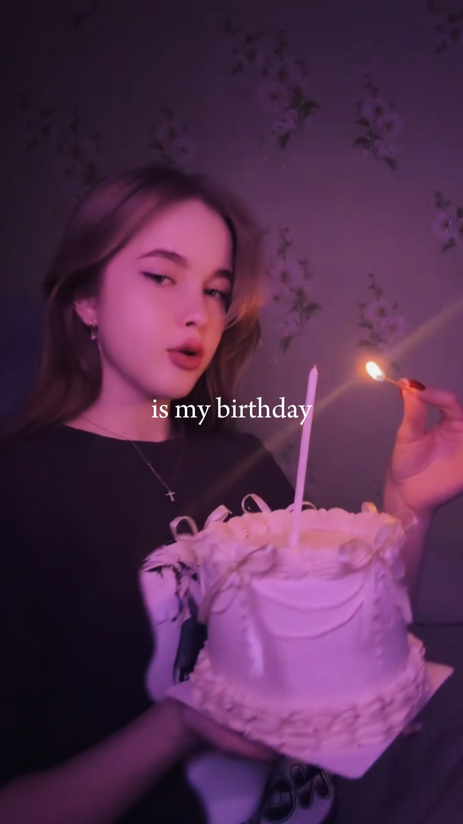 today is my birthday
