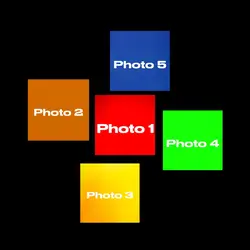 Photo 1-5 template 3