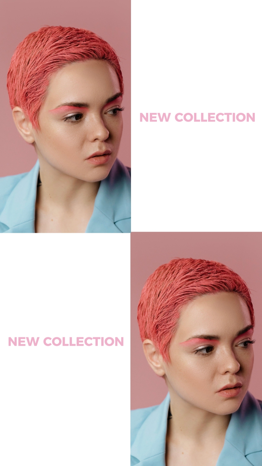 Pink na Promo para sa Fashion