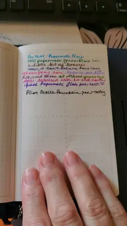 planner pen test