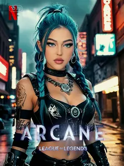 portrait of Arcane