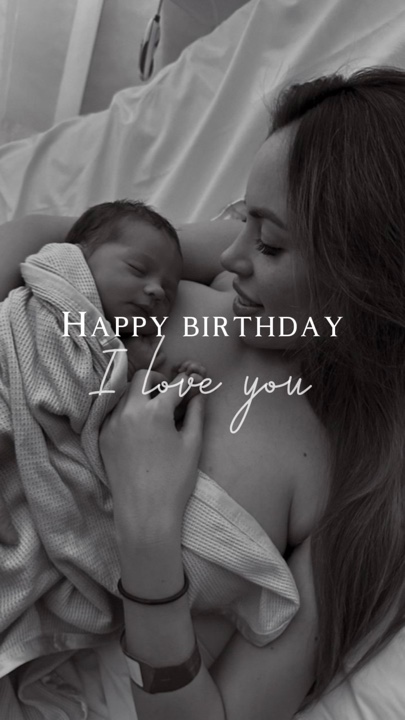 happy birthday baby