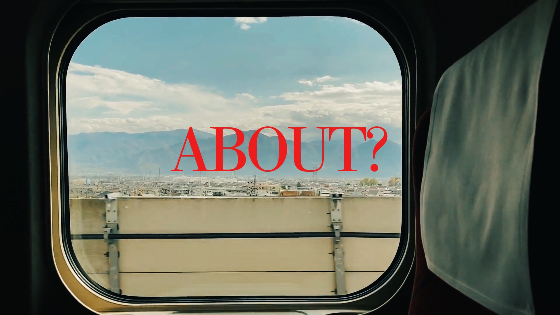 CINEMATIC TRAVEL