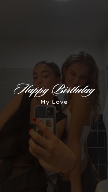 HAPPY BIRTHDAY