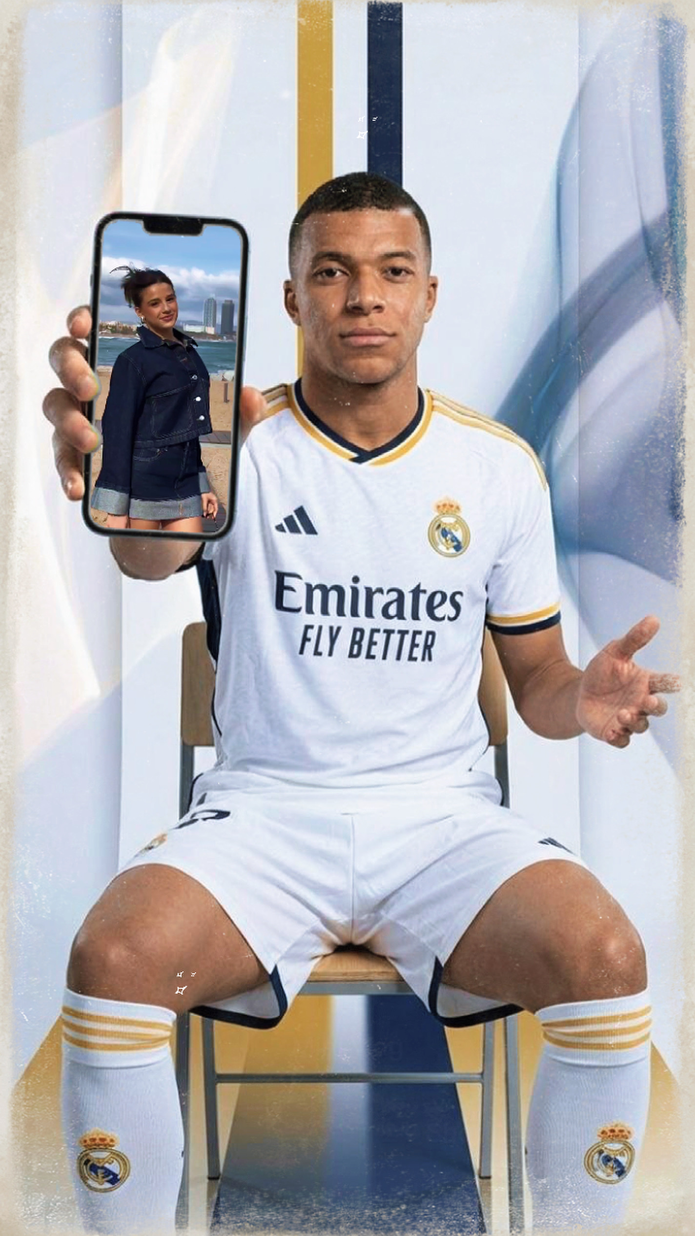 Aficionados De Mbappe
