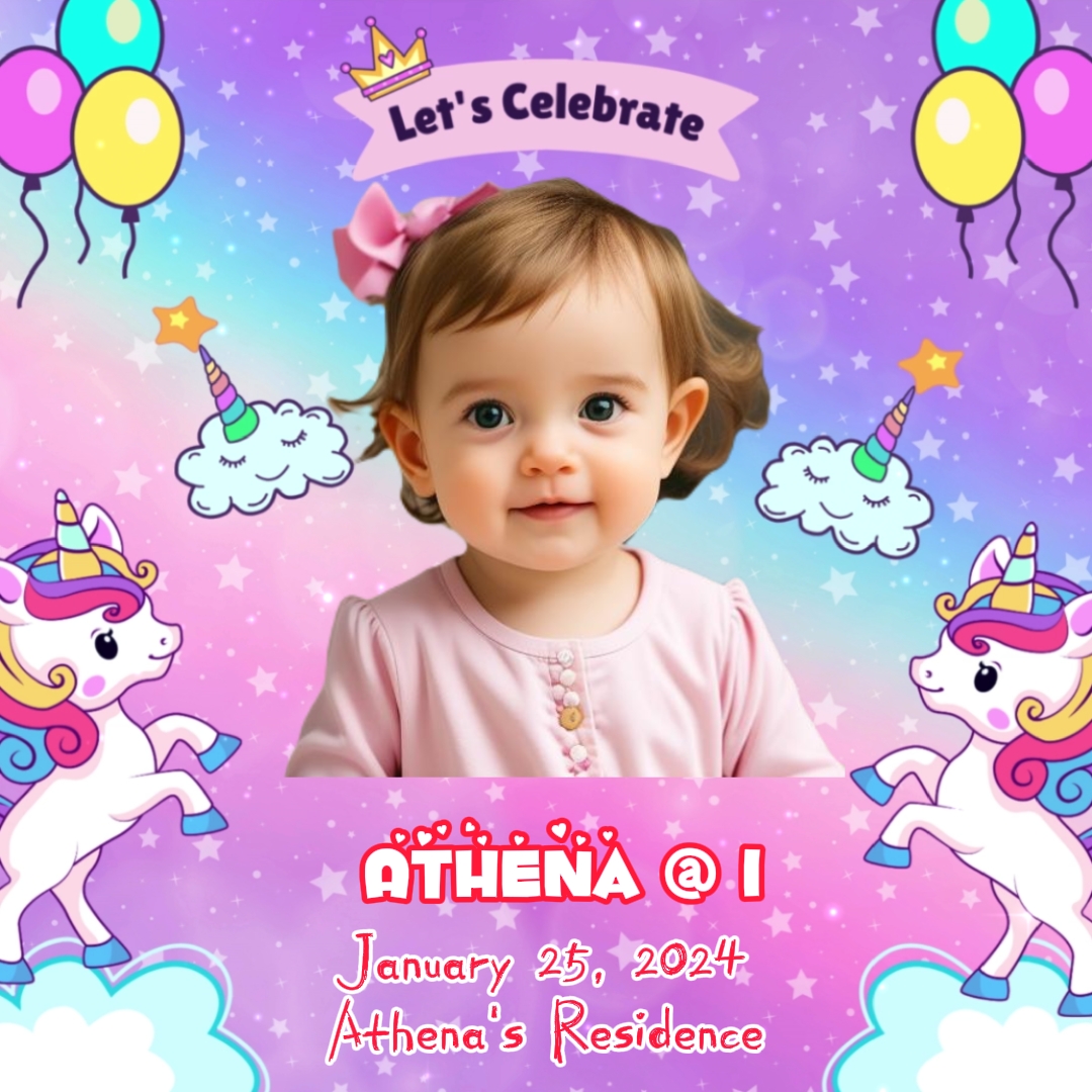 Invitación De Cumpleaños