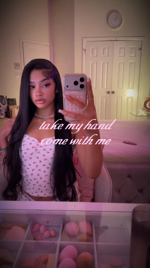 take my hand come
