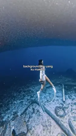 background biru yg