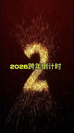 2026跨年倒计时
