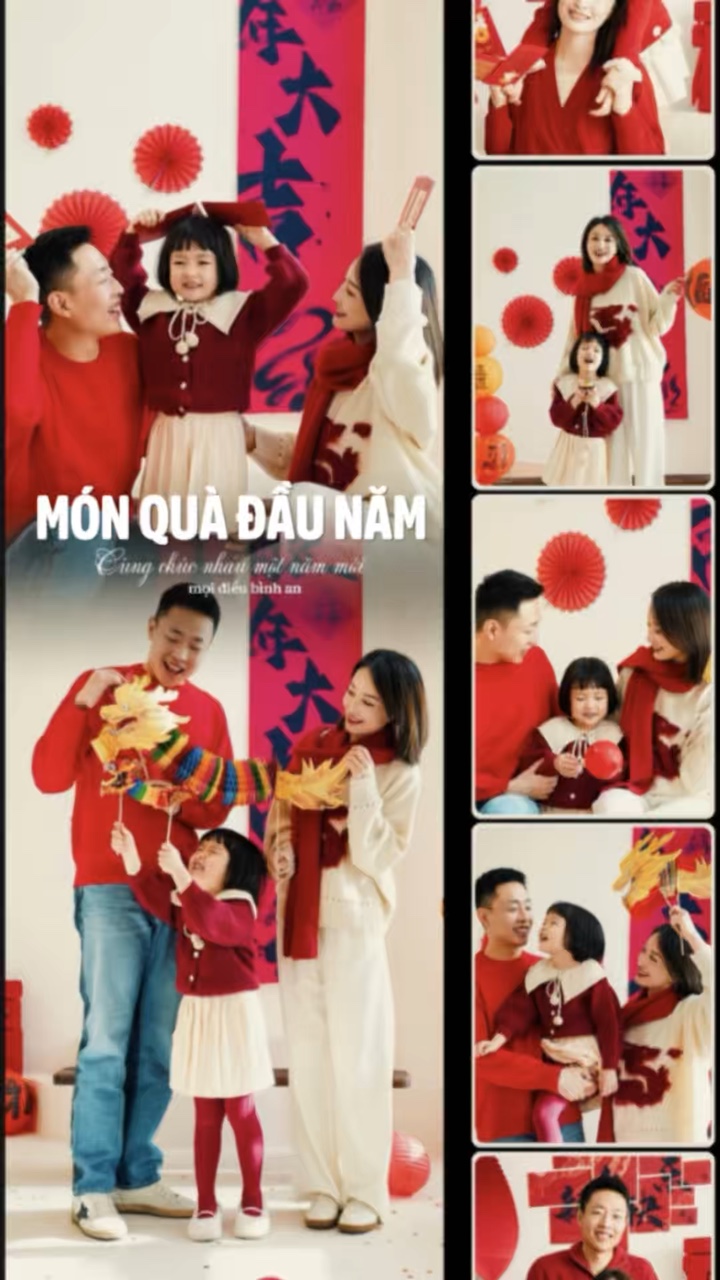 Món quà đầu năm