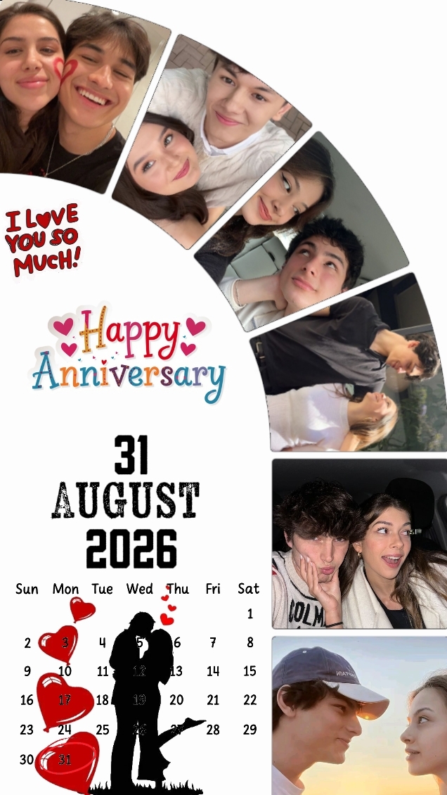 Aniversario 31 Augus