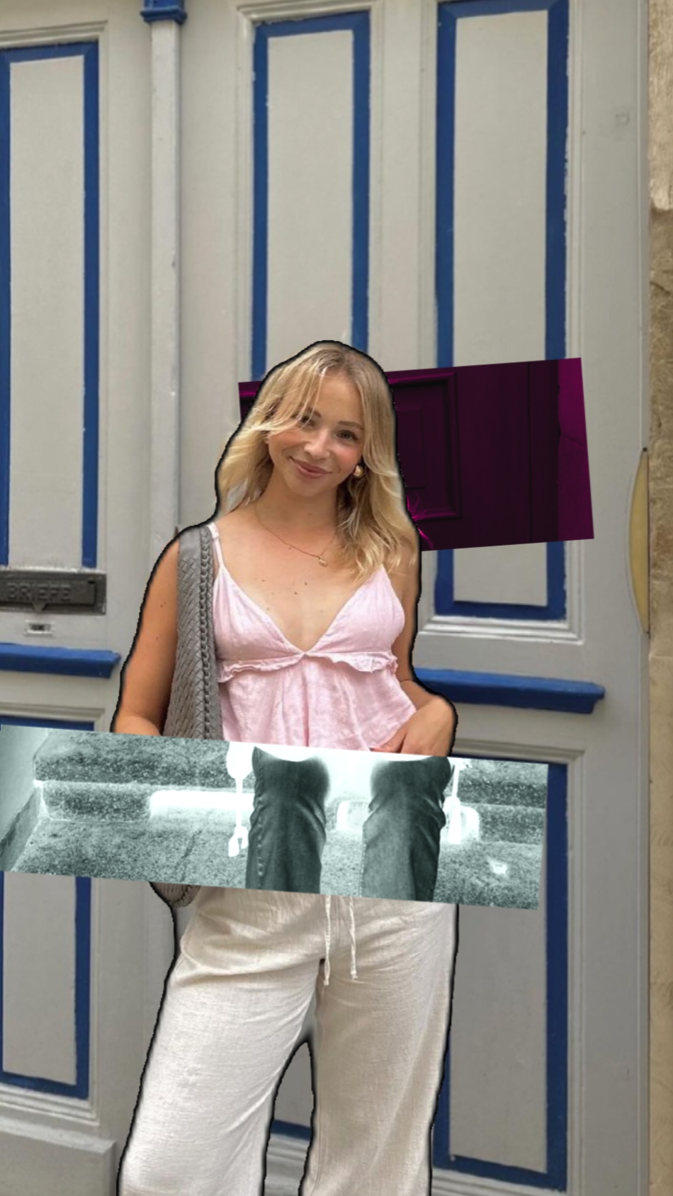 Selfie Cutout