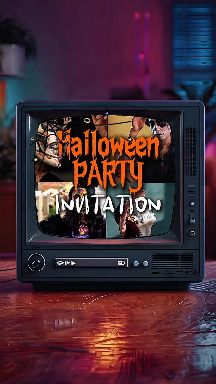Invitación De Halloween