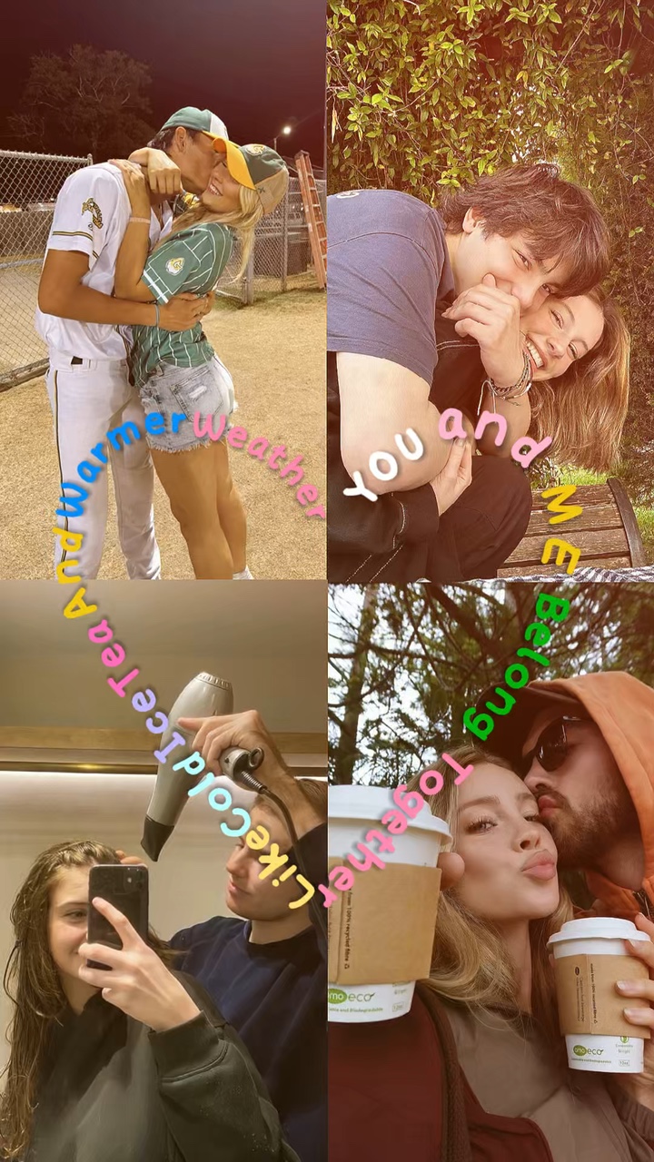 I love couple trend
