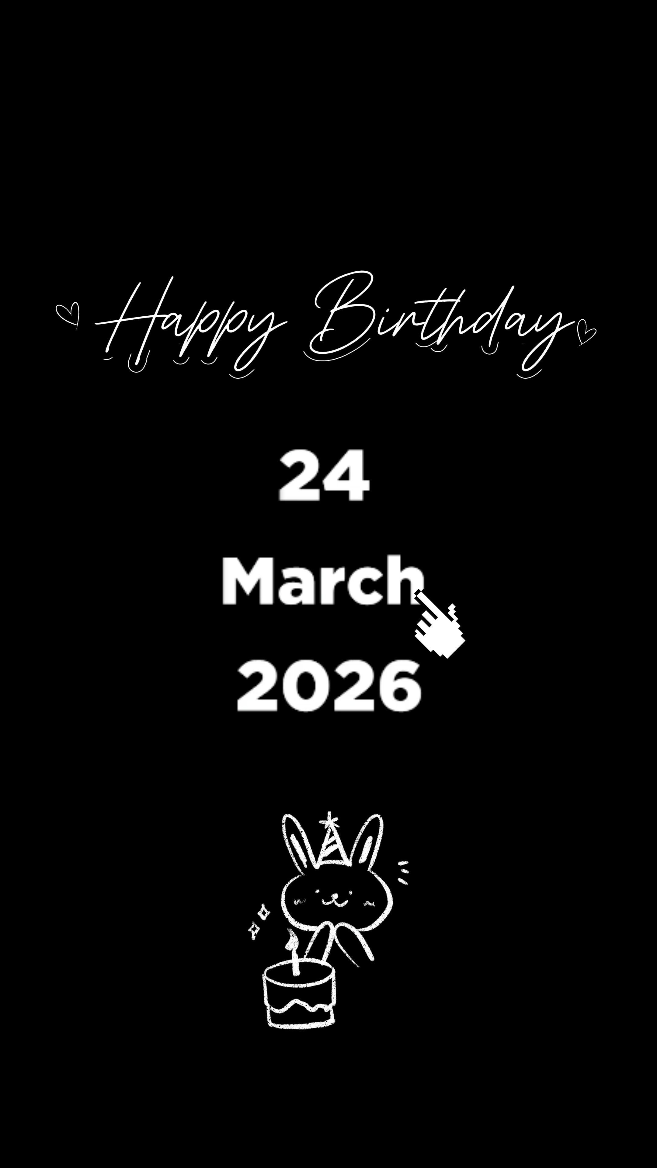 SELAMAT ULANG TAHUN 24 MARET