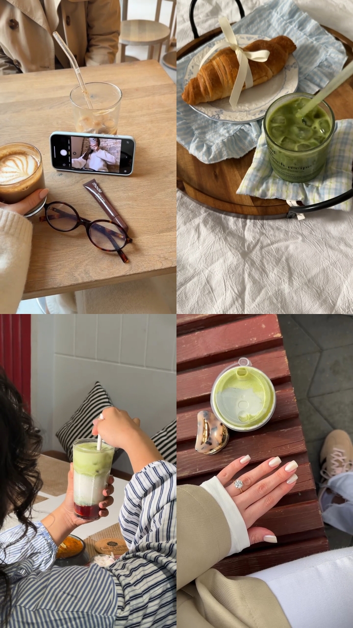 4 videos de cuadrícula