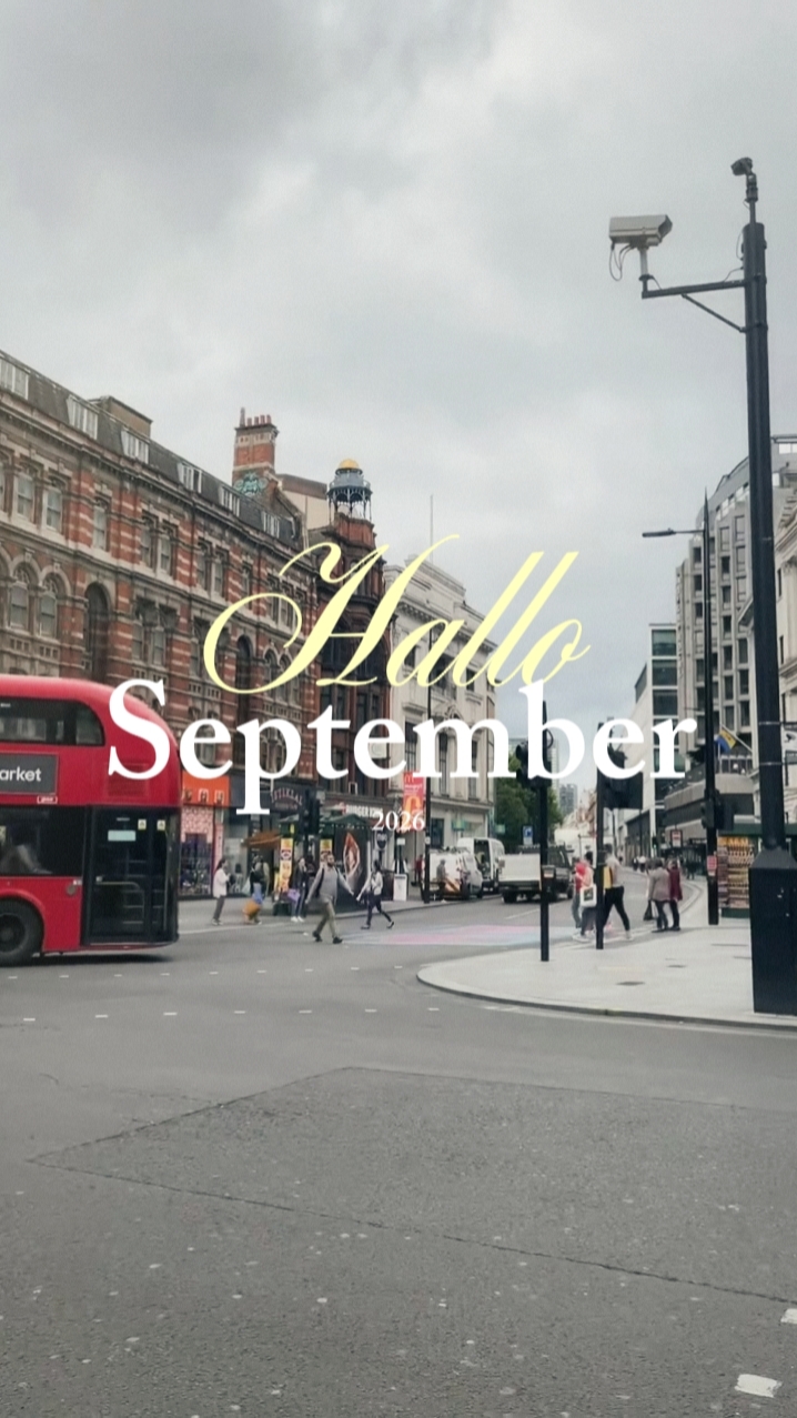 Hola septiembre