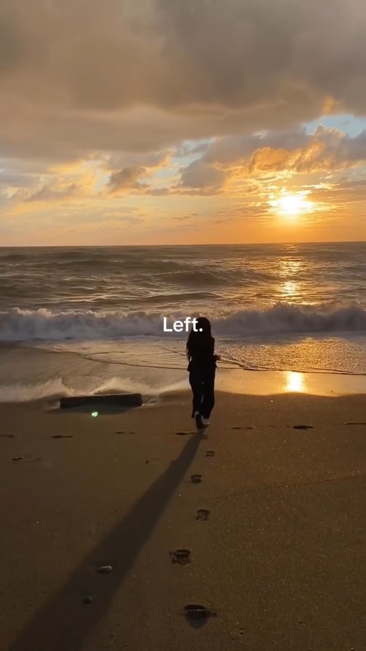 What if we just left
