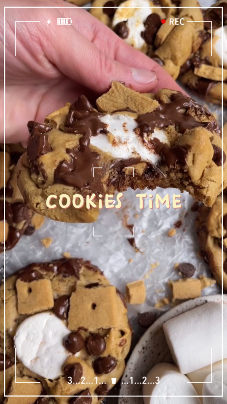 1. tempo de cookies 