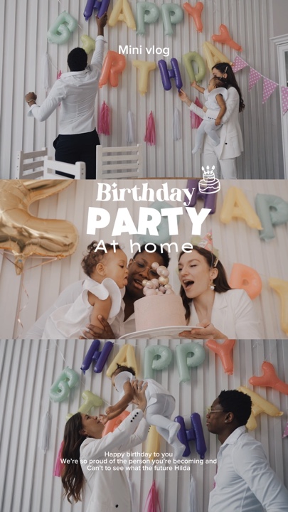 Kids birthday party 