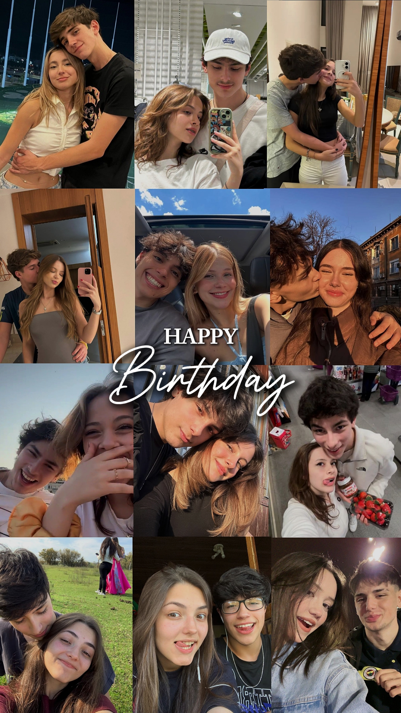Birthday Couple