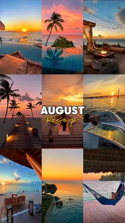 august recap