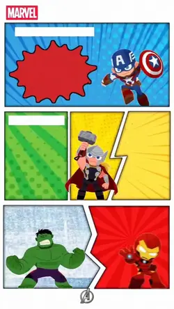 CONVITE VINGADORES 