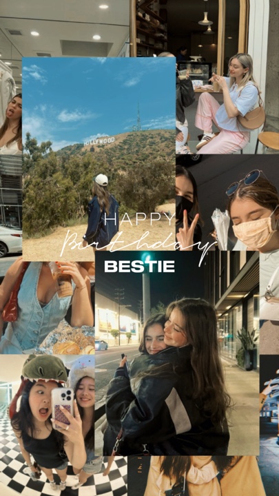 Feliz Aniversário BFF