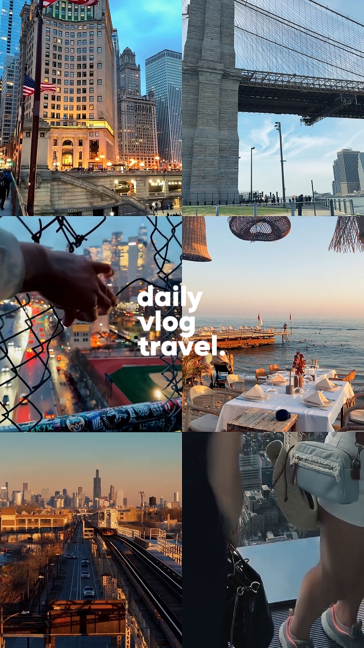 daily vlog travel