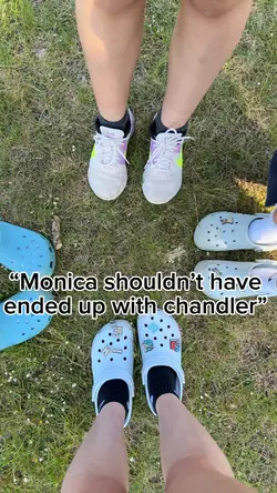 Monica & Chandler